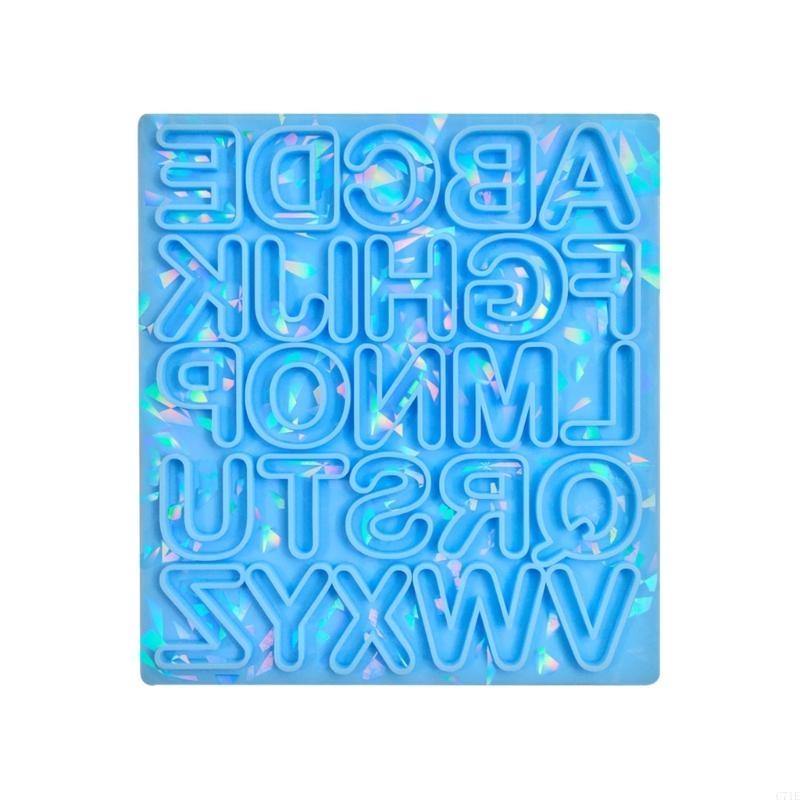 Buchstaben-Ohrring-Harzform, h – Resin Art Letter Keychain Bewertung und Preis