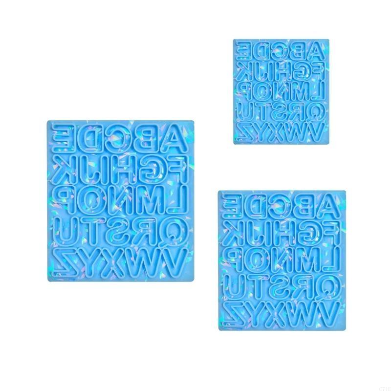 Buchstaben-Ohrring-Harzform, h – Resin Art Letter Keychain Bewertung und Preis