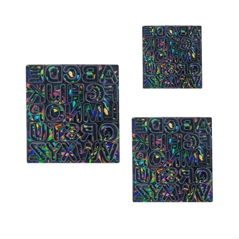 Buchstaben-Ohrring-Harzform, h – Resin Art Letter Keychain Bewertung und Preis