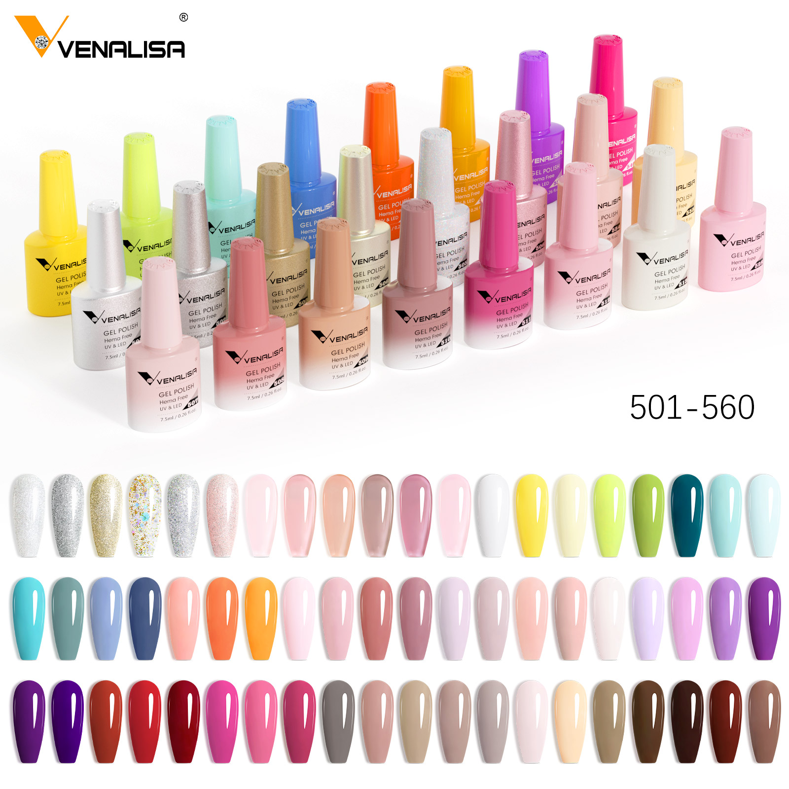 VENALISA VIP5 Luxus-Gel-Nagell – Uv Lamp Nail Resin Bewertung und Preis