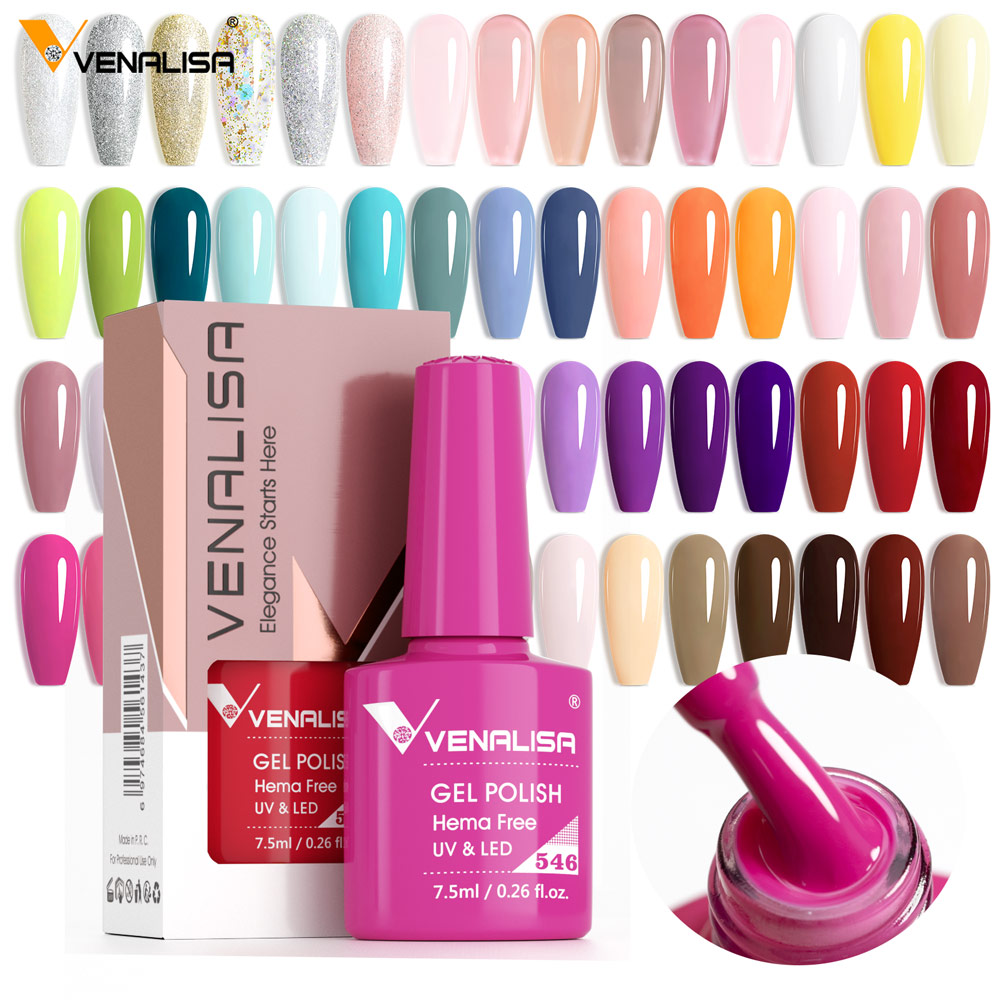 VENALISA VIP5 Luxus-Gel-Nagell – Uv Lamp Nail Resin Bewertung und Preis