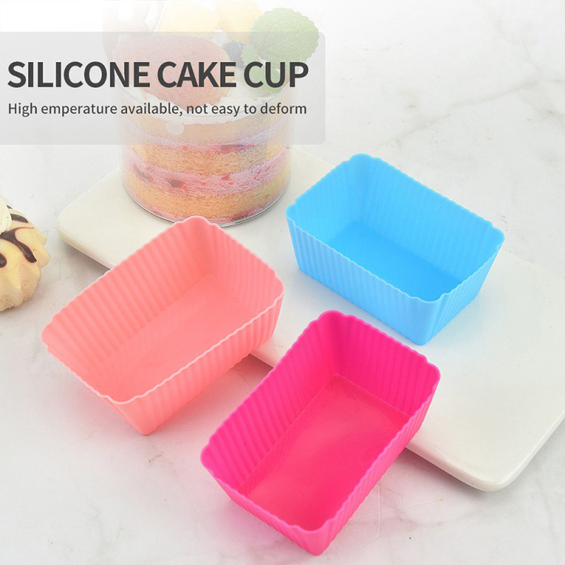 6 Stück Kuchen form Silikon Re – Tray Mold Rectangle Bewertung und Preis