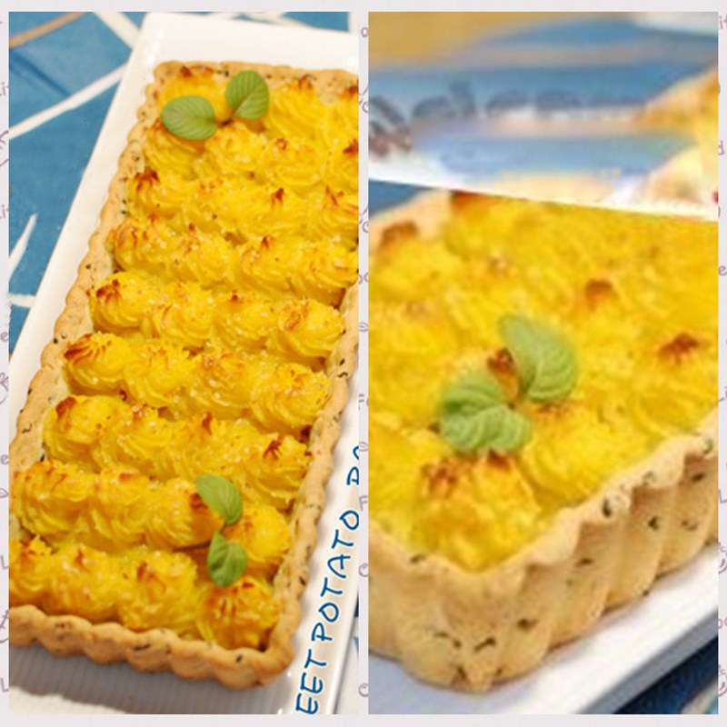 Geriffelte Pie Torte Pan Mold  – Tray Mold Rectangle Bewertung und Preis