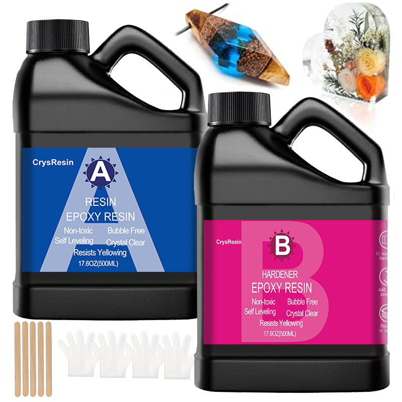 Kristallklares Epoxidharz 1:1  – Resin Art Ratio Bewertung und Preis