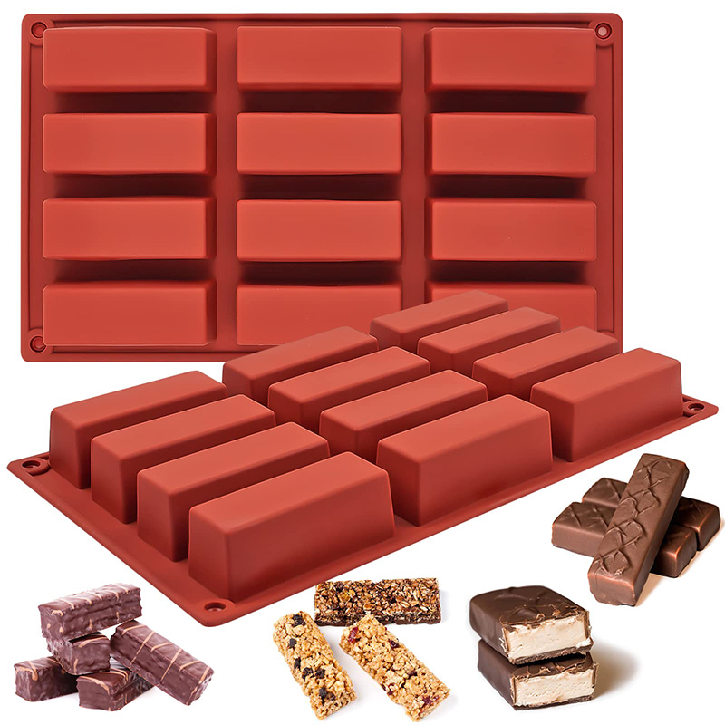 Rechteckige Silikon-Süßigkeite – Tray Mold Rectangle Bewertung und Preis