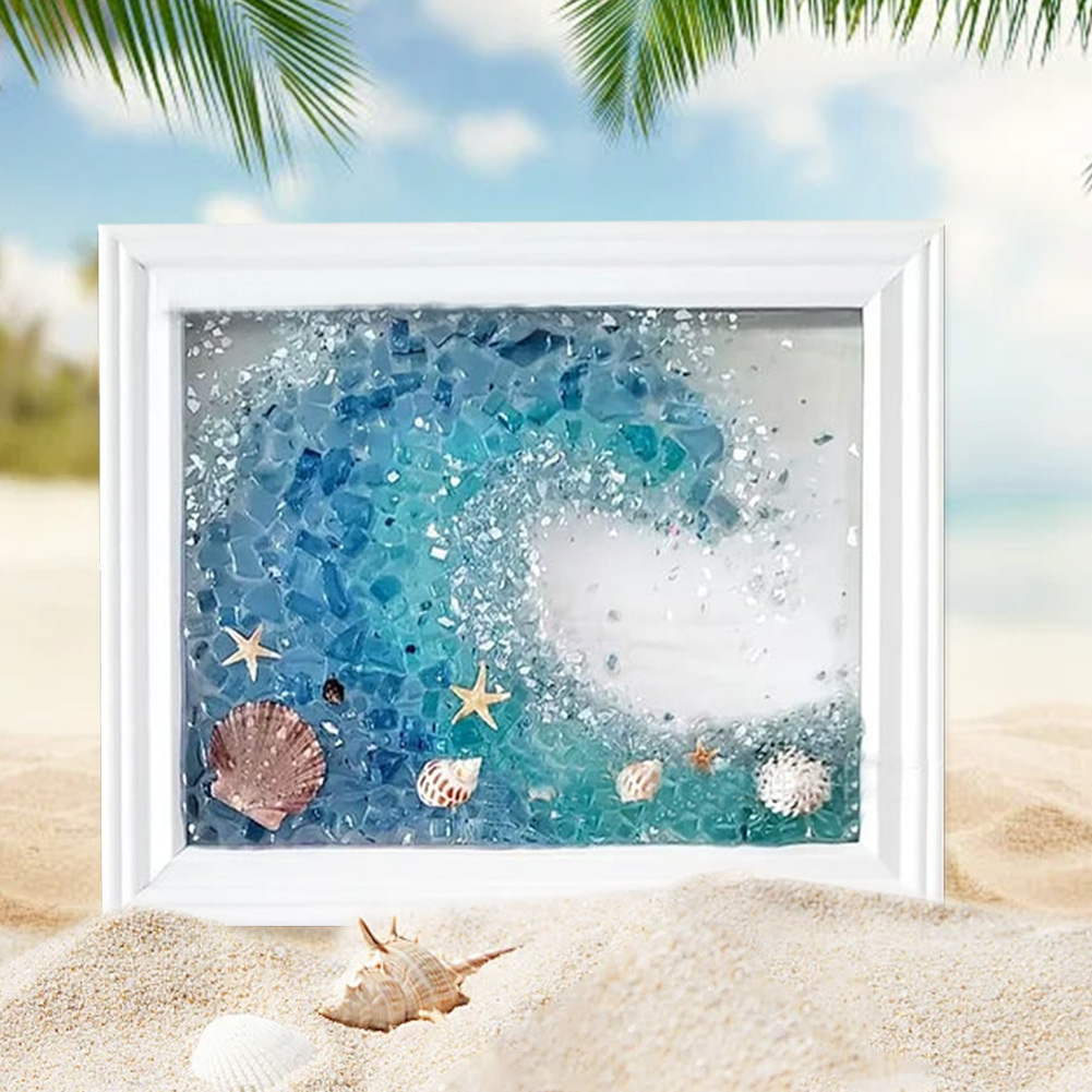 Meerglas-Kunstsets Meerglas-Ku – Resin Art Beach Theme Bewertung und Preis