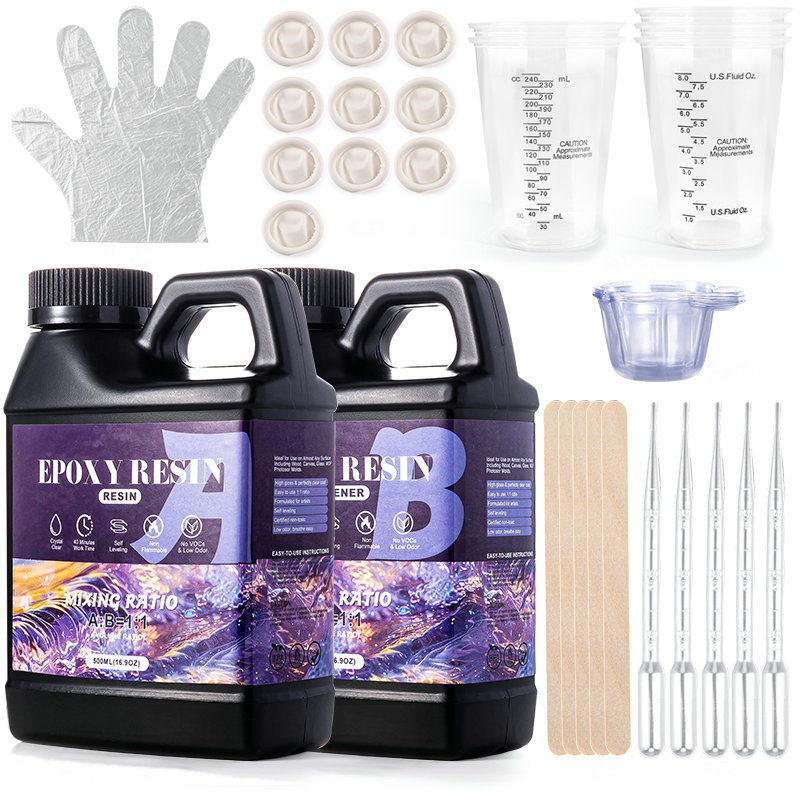 Epoxidharz-Set mit 1:1-Verhält – Resin Art Ratio Bewertung und Preis