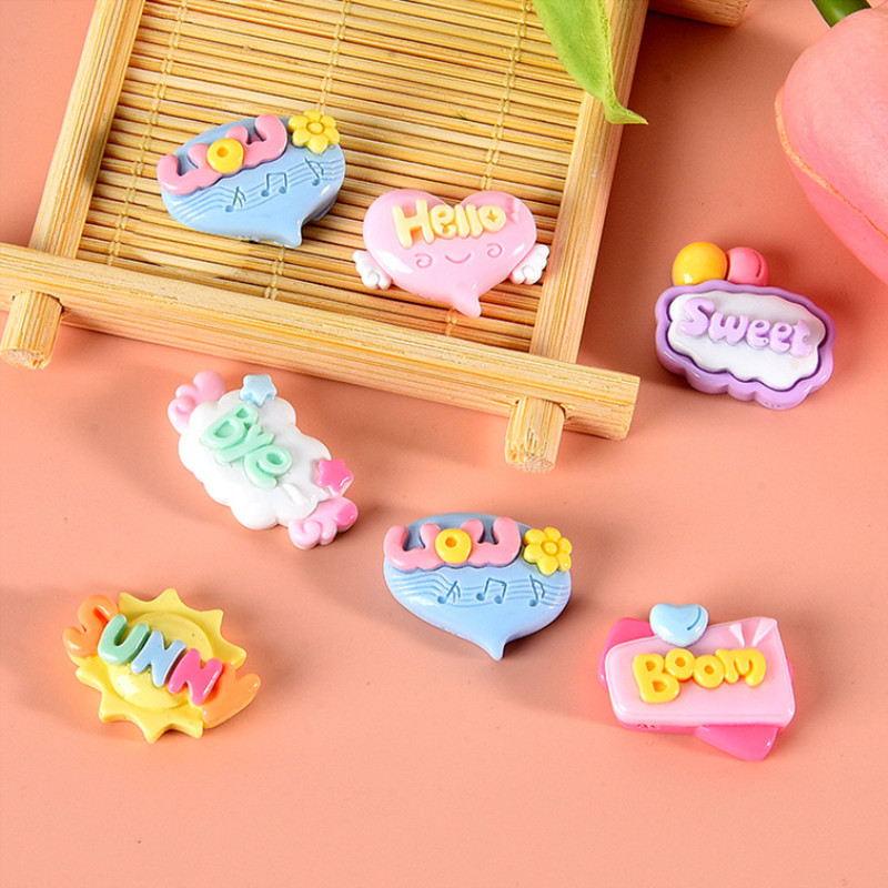 10/20/30 Stück Niedliche Buchs – Resin Art Letter Keychain Bewertung und Preis