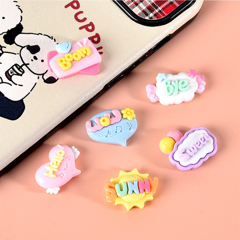 10/20/30 Stück Niedliche Buchs – Resin Art Letter Keychain Bewertung und Preis