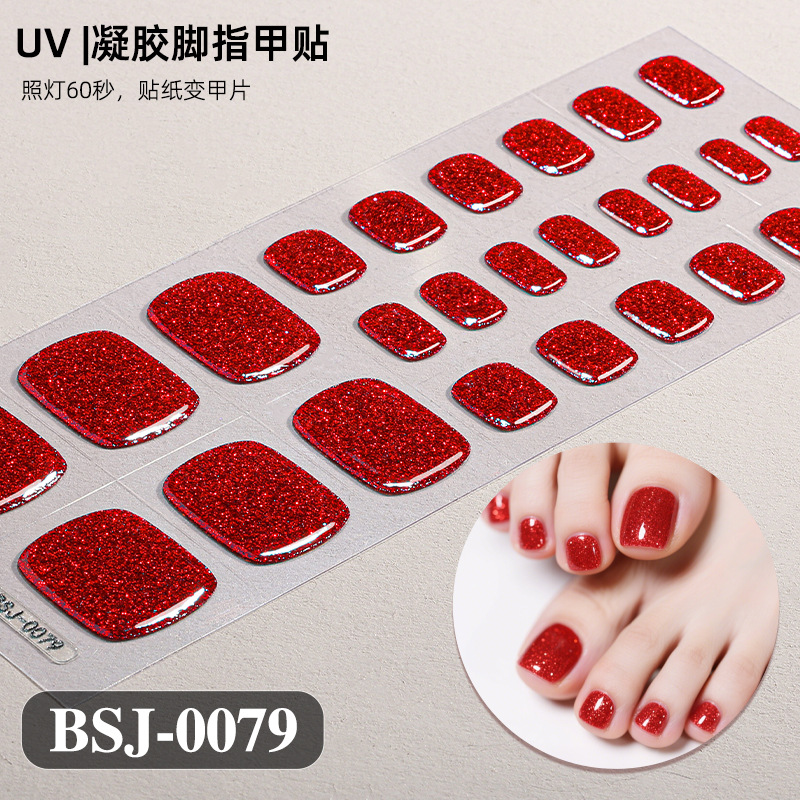 Zehennagel-Gel-Sticker, härtet – Uv Lamp Nail Resin Bewertung und Preis