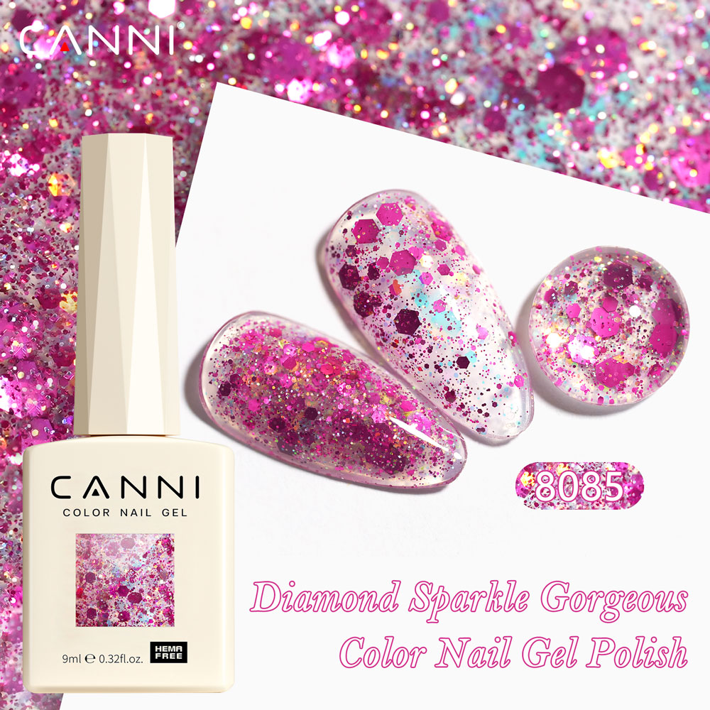 CANNI Nagelgel-Nagellack HEMA  – Uv Lamp Nail Resin Bewertung und Preis