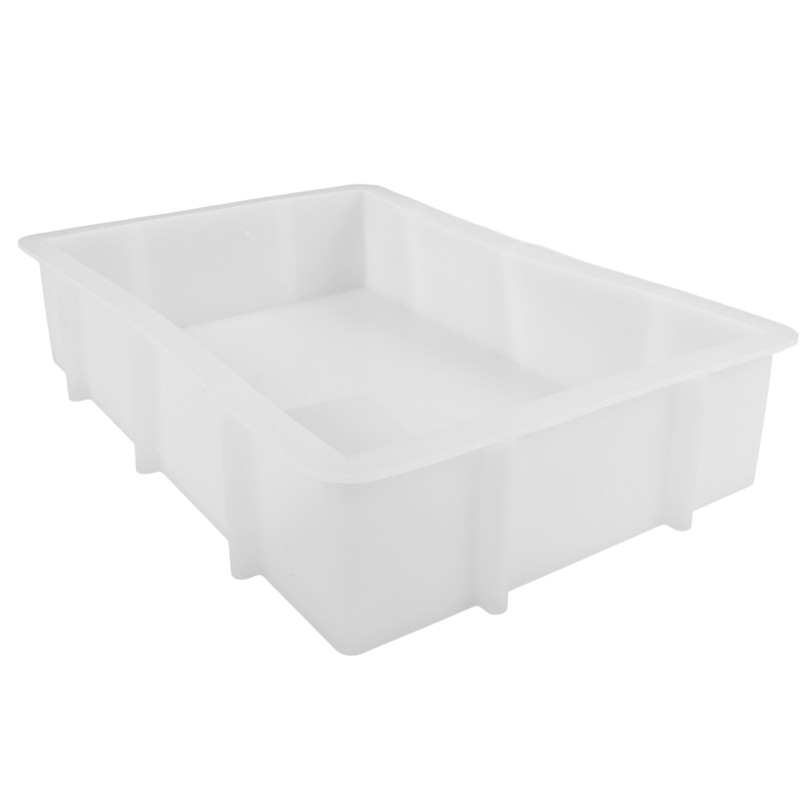 Tiefe Rechteckige Silikonform  – Tray Mold Rectangle Bewertung und Preis