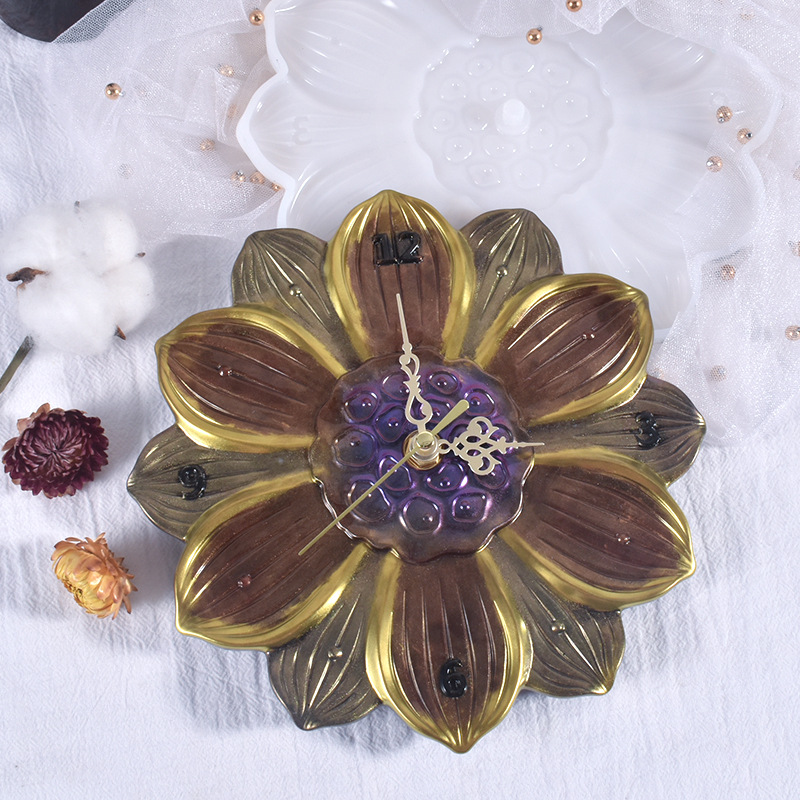 Weltkarte Lotusblatt Sakura Uh – Resin Art World Bewertung und Preis