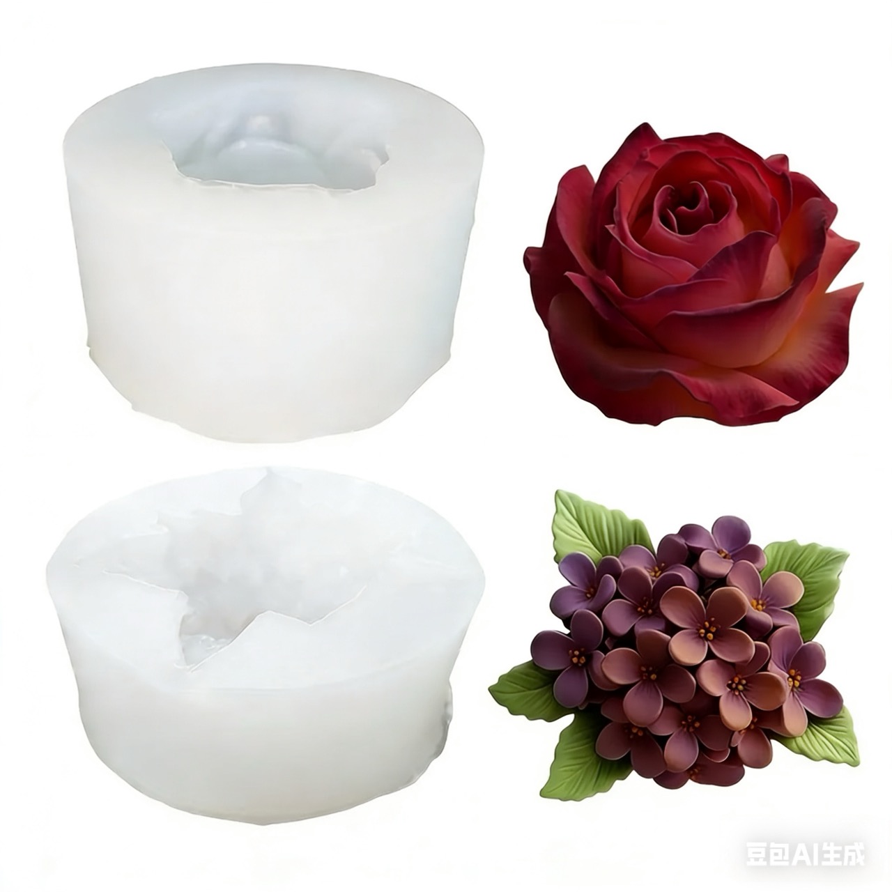 2 Stück 3D-Silikonformen mit R – Resin Art And Design Bewertung und Preis