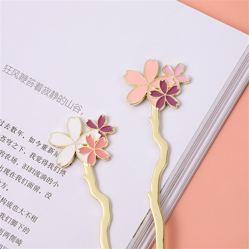 Metall Sakura Lesezeichen krea – Resin Art Bookmark Bewertung und Preis