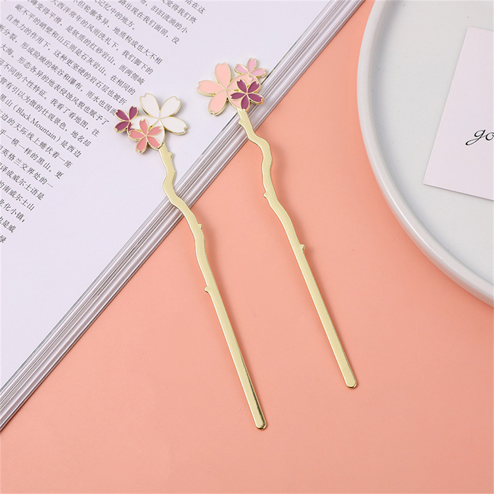 Metall Sakura Lesezeichen krea – Resin Art Bookmark Bewertung und Preis