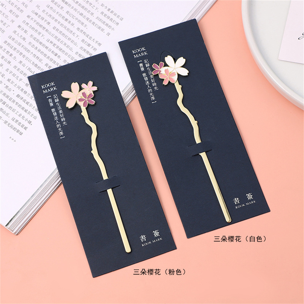 Metall Sakura Lesezeichen krea – Resin Art Bookmark Bewertung und Preis
