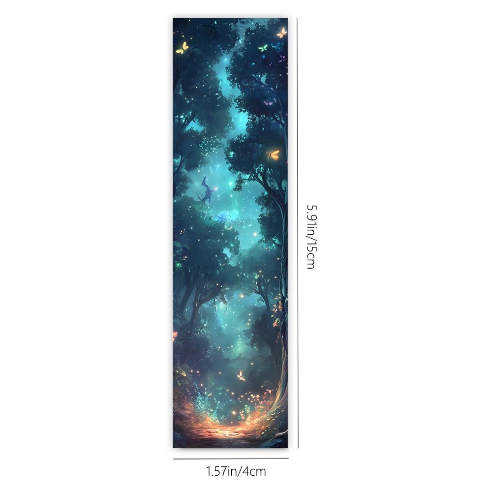 32 Stück, Fantasy Forest Starr – Resin Art Bookmark Bewertung und Preis
