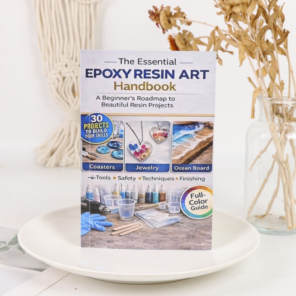 Epoxidharz-Kunsthandbuch, 30 D – Resin Art Coasters Bewertung und Preis