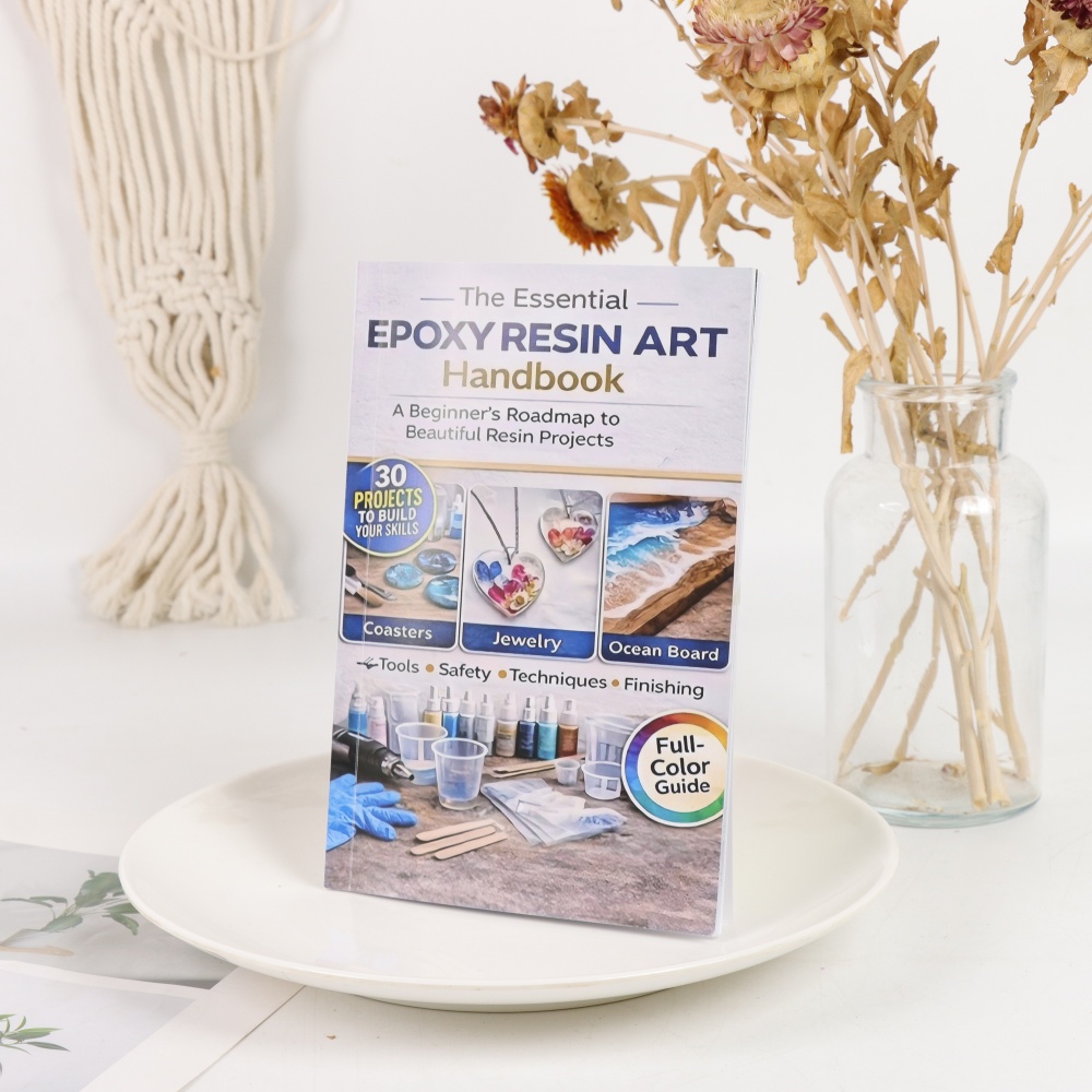 Epoxidharz-Kunsthandbuch, 30 D – Resin Art Coasters Bewertung und Preis
