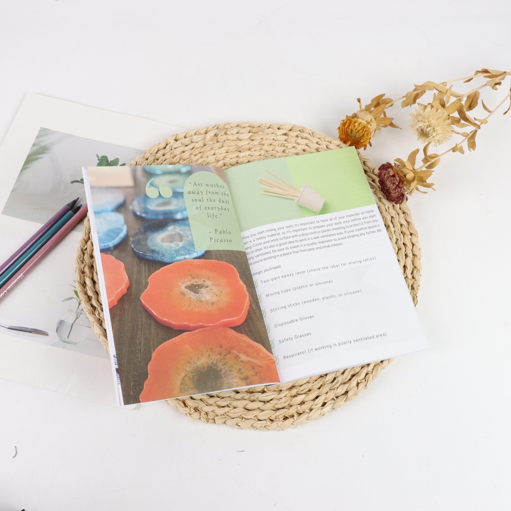 Epoxidharz-Kunsthandbuch, 30 D – Resin Art Coasters Bewertung und Preis