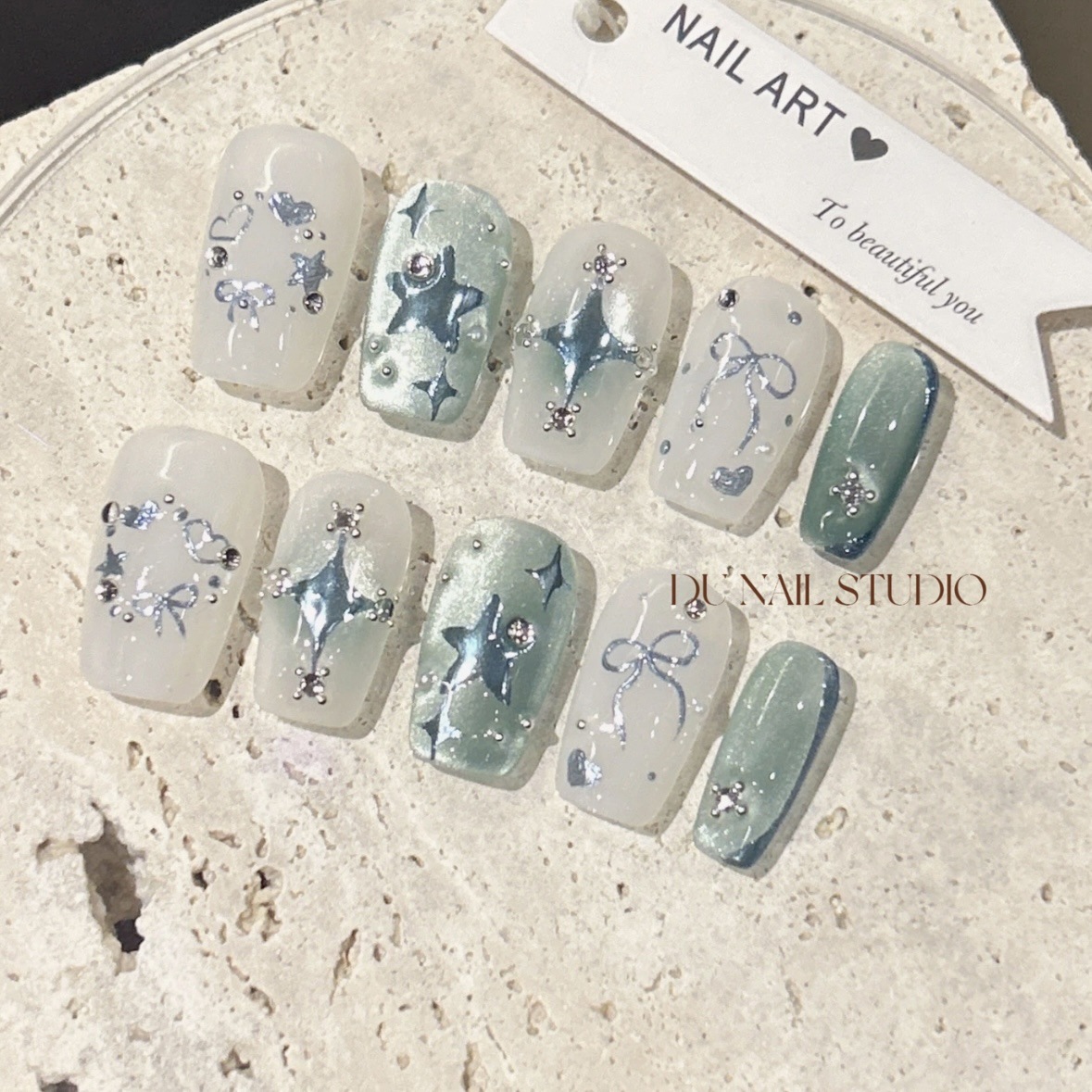 10 Stück Katzenaugen-Stern-Des – Resin Art And Design Bewertung und Preis
