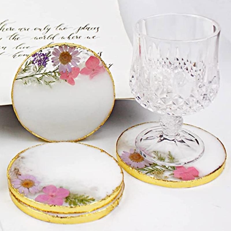 F92D Harz-Untersetzer-Form, ru – Resin Art Coasters Bewertung und Preis