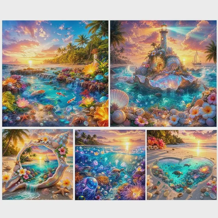 Diamond Painting Traumhafte Un – Resin Art World Bewertung und Preis