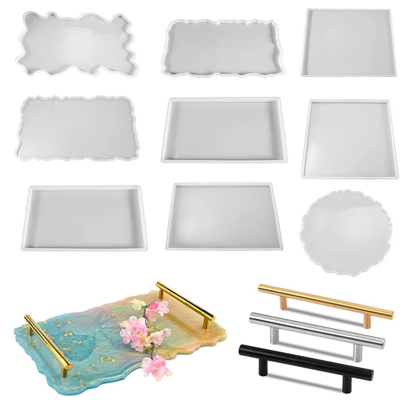 Tablett Epoxidharz Silikonform – Tray Mold Rectangle Bewertung und Preis