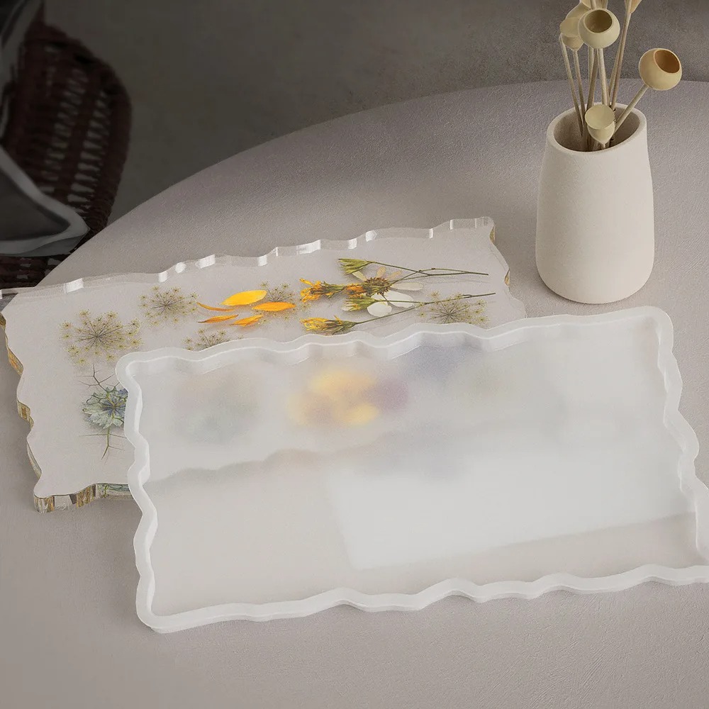 Tablett Epoxidharz Silikonform – Tray Mold Rectangle Bewertung und Preis