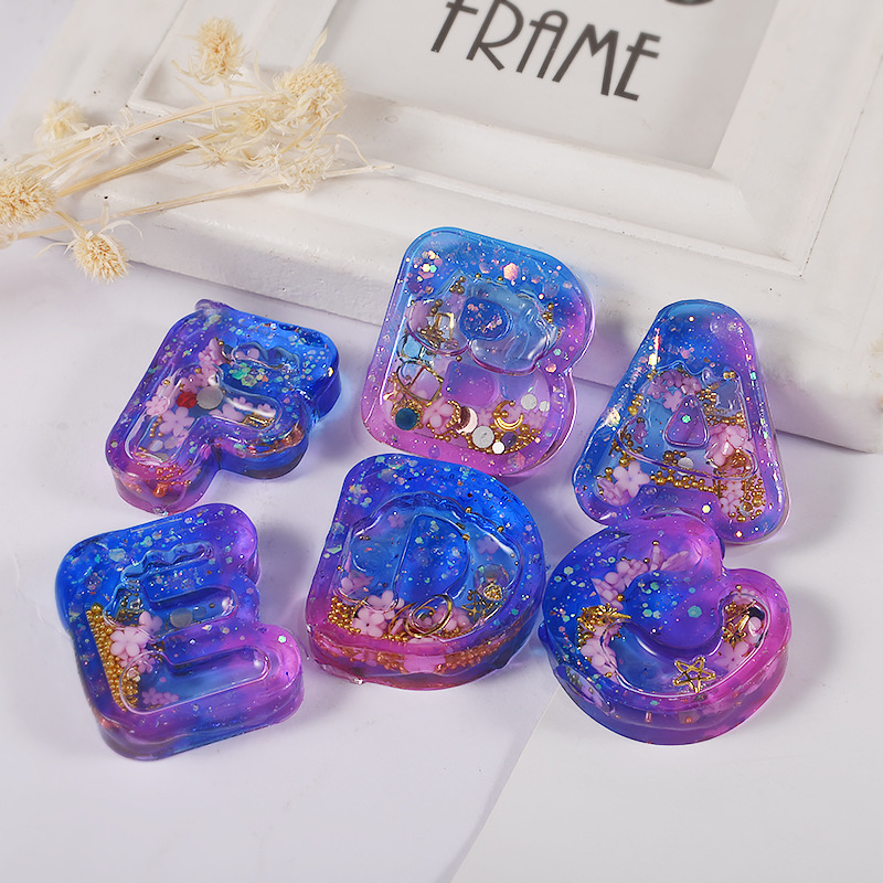 DIY Harz Kunst Eis Brief Silik – Resin Art Letter Keychain Bewertung und Preis