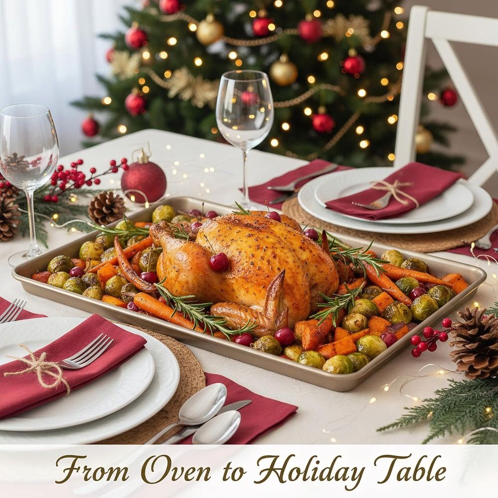 Robuste 9/11/13 Zoll Backform  – Tray Mold Rectangle Bewertung und Preis