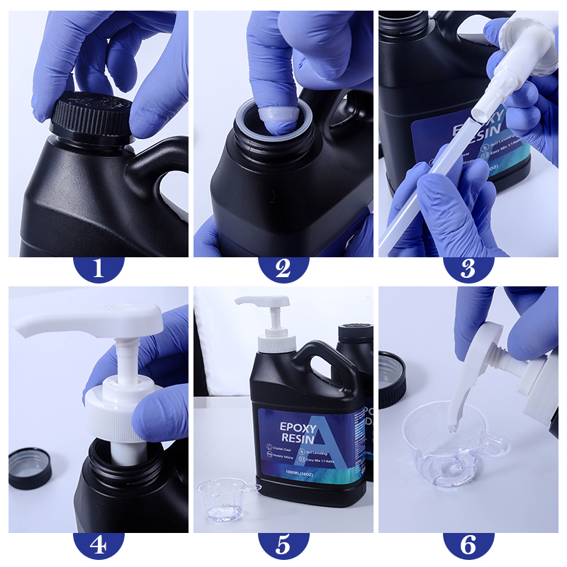 2000 ml Epoxidharz-Set, 1:1-Ve – Resin Art Ratio Bewertung und Preis
