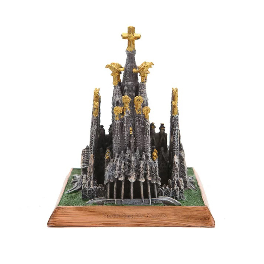 Kreative Weltberühmte Gebäude- – Resin Art World Bewertung und Preis