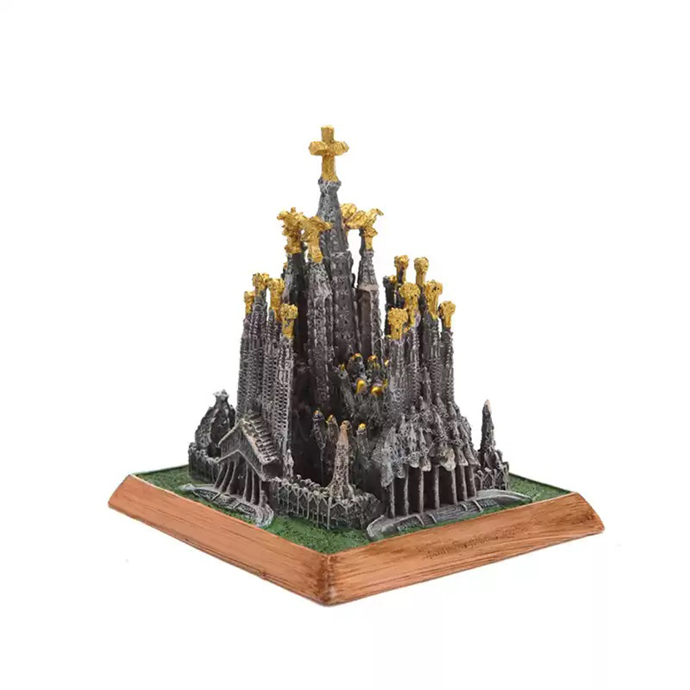 Kreative Weltberühmte Gebäude- – Resin Art World Bewertung und Preis