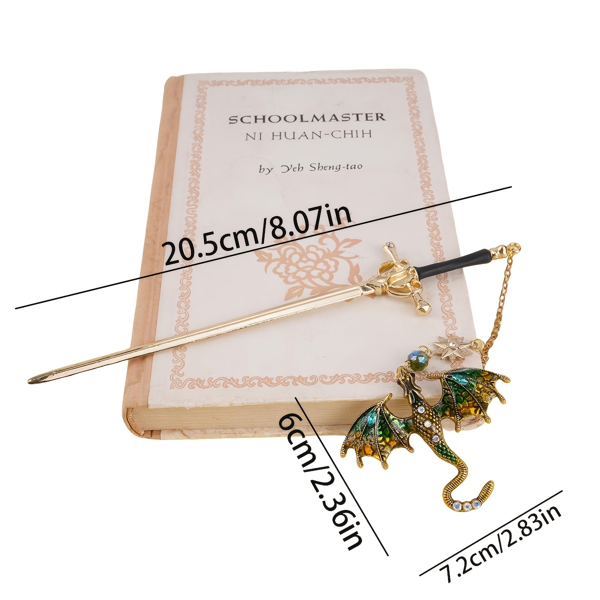 Bview Art Mittelalterliches Dr – Resin Art Bookmark Bewertung und Preis